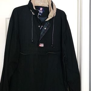 Light Weight Pull Over Jacket